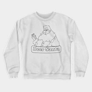 Beer Santa Design 3 Crewneck Sweatshirt